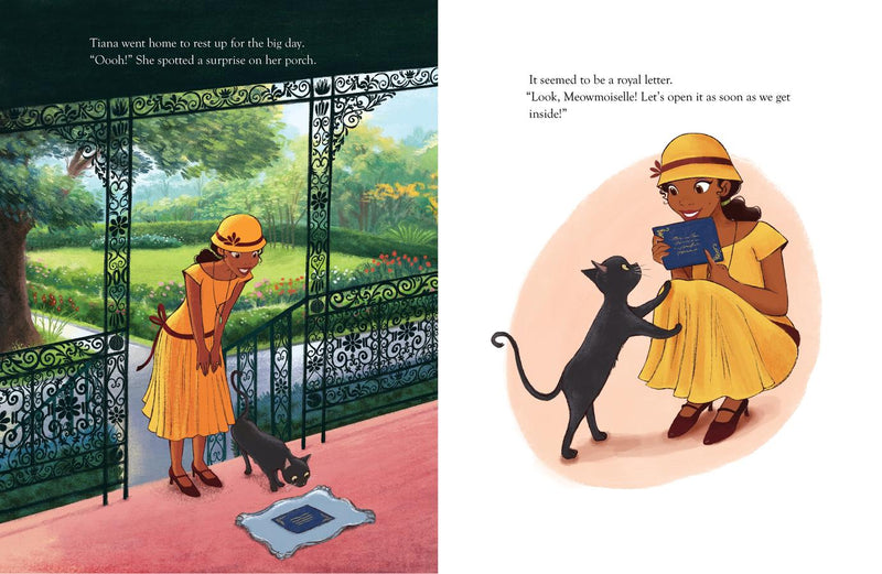 Tiana's Perfect Plan US - Hardback