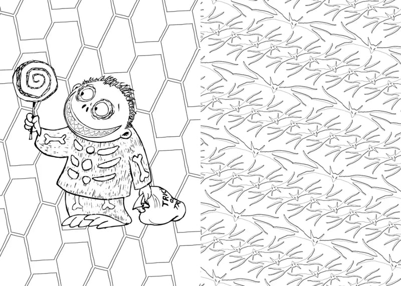 Art of Coloring: Disney Tim Burton's The Nightmare Before Christmas US - Paperback / softback