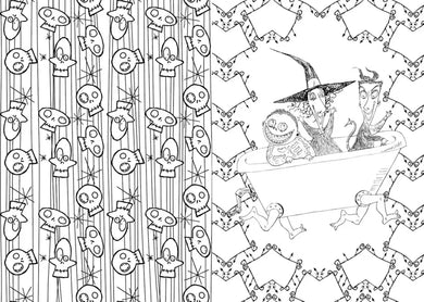 Art of Coloring: Disney Tim Burton's The Nightmare Before Christmas US - Paperback / softback