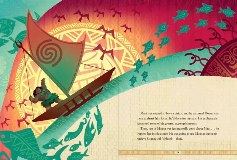 5-Minute Moana Stories US - Hardback