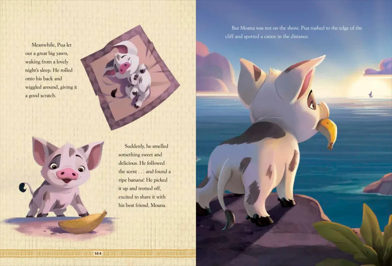 5-Minute Moana Stories US - Hardback