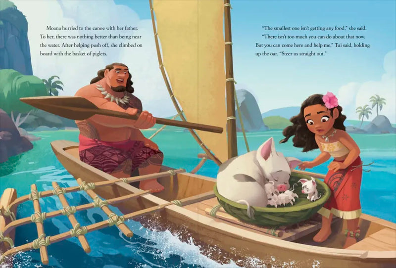 5-Minute Moana Stories US - Hardback