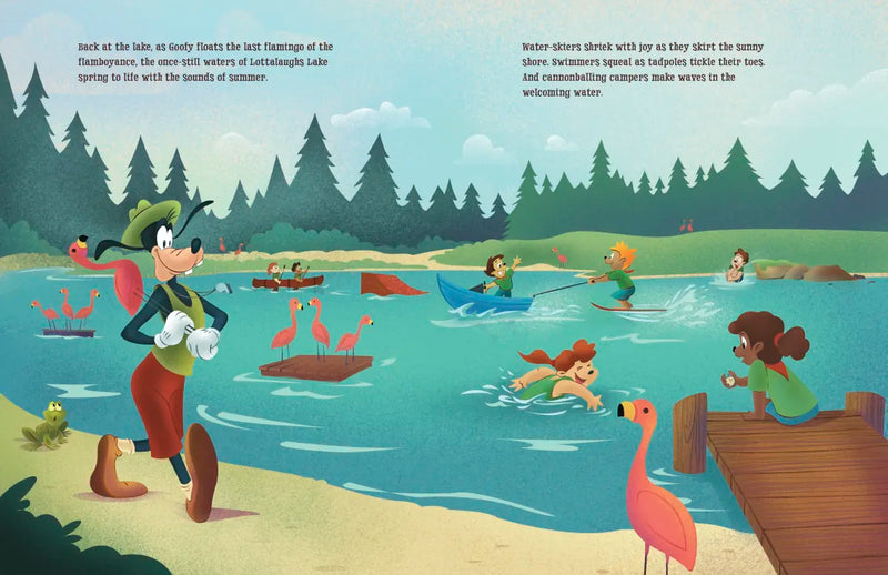 Camp Mickey and Minnie: One Wild Summer US - Hardback