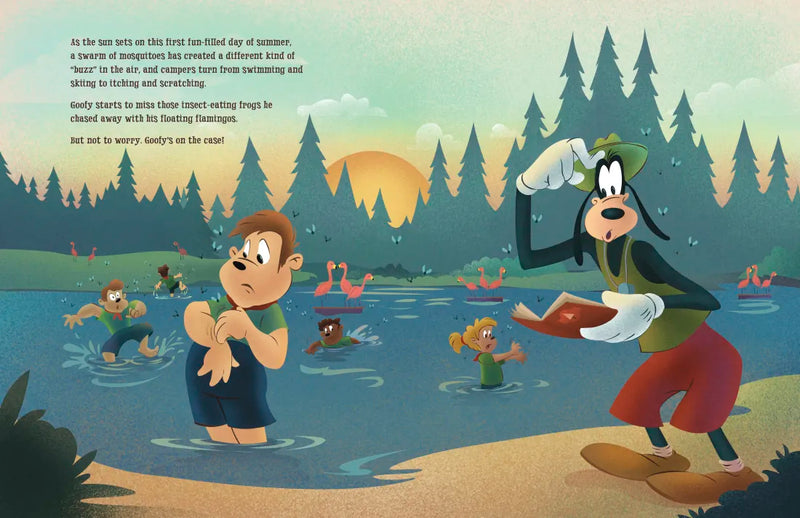 Camp Mickey and Minnie: One Wild Summer US - Hardback