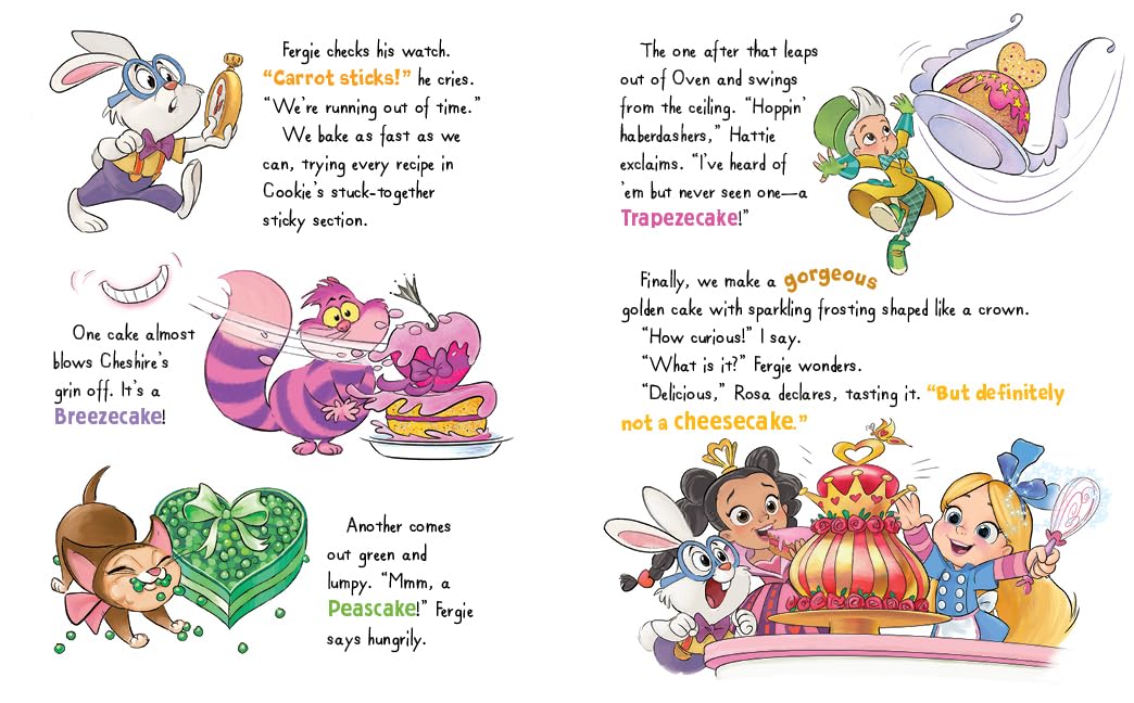 Alice's Wonderland Bakery: Where There's a Whisk, There's a Way