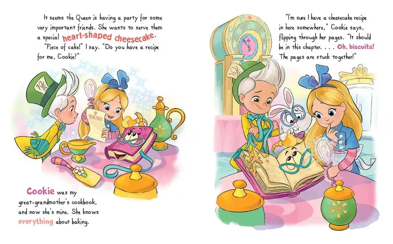 Alice's Wonderland Bakery: Where There's a Whisk, There's a Way US - Hardback