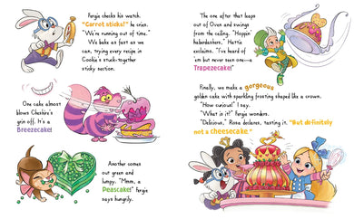 Alice's Wonderland Bakery: Where There's a Whisk, There's a Way US - Hardback