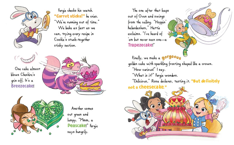 Alice's Wonderland Bakery: Where There's a Whisk, There's a Way US - Hardback
