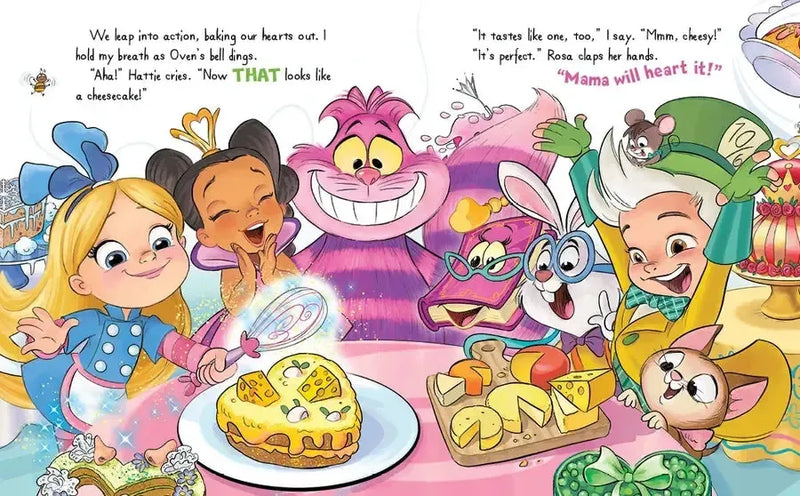 Alice's Wonderland Bakery: Where There's a Whisk, There's a Way US - Hardback