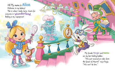 Alice's Wonderland Bakery: Where There's a Whisk, There's a Way US - Hardback