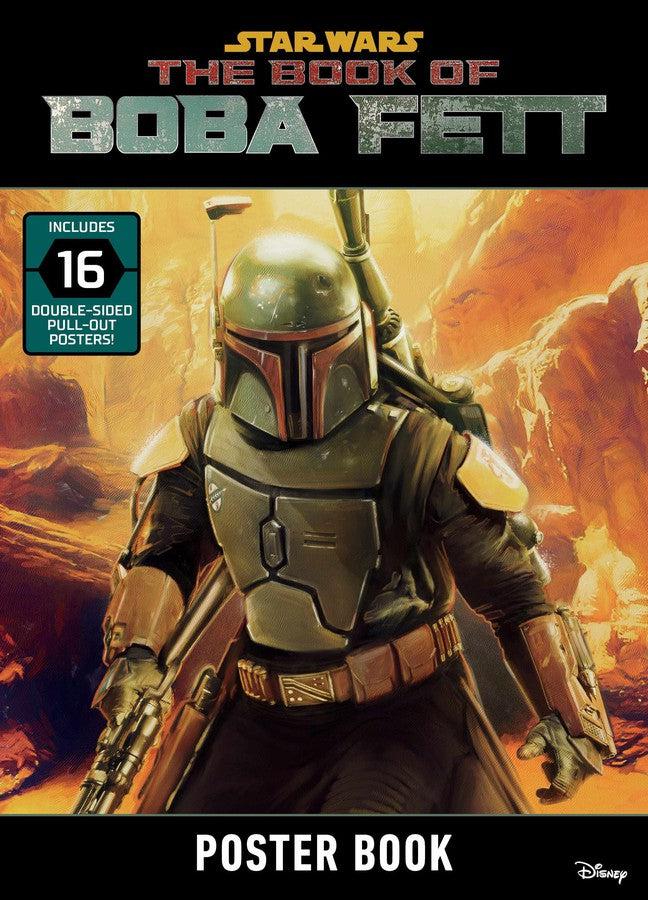 The Book of Boba Fett Poster Book-Children’s / Teenage: Other general interest-買書書 BuyBookBook