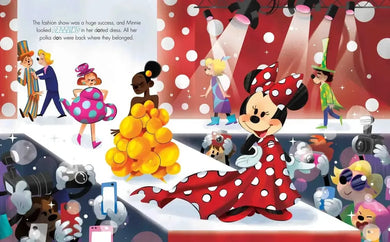 Minnie Mouse - I Lost My Polka Dots! US - Hardback
