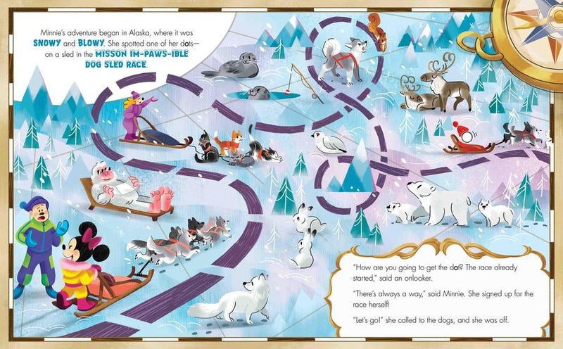 Minnie Mouse - I Lost My Polka Dots! US - Hardback