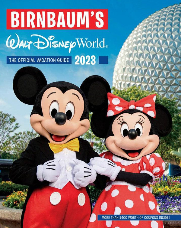 Birnbaum's 2023 Walt Disney World-Travel and holiday-買書書 BuyBookBook