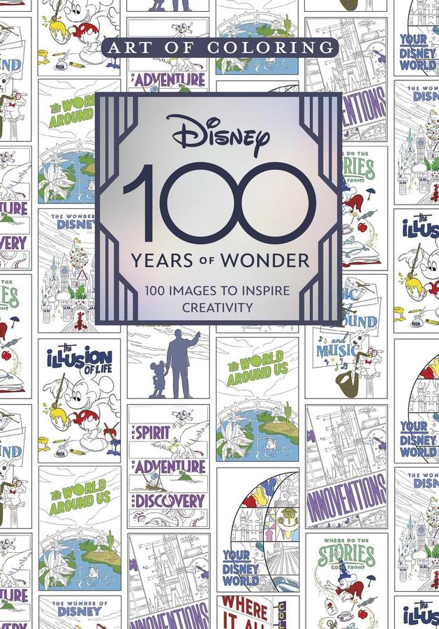 Art of Coloring: Disney 100 Years of Wonder