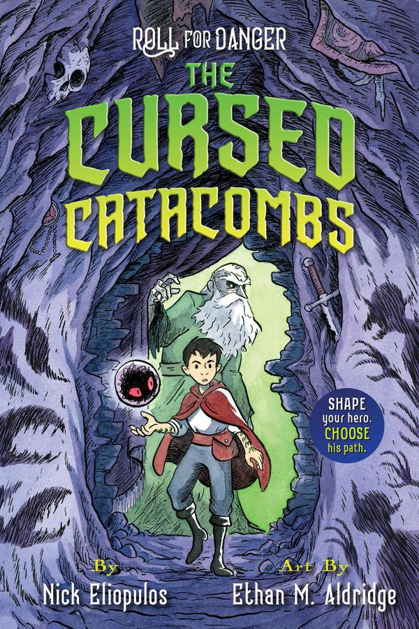 Roll for Danger: The Cursed Catacombs-Children’s / Teenage fiction: Action and adventure stories-買書書 BuyBookBook