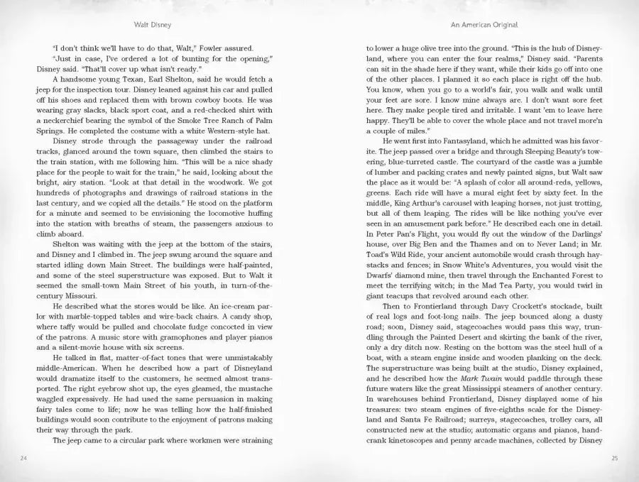 Walt Disney: an American Original, Commemorative Edition US - Hardback