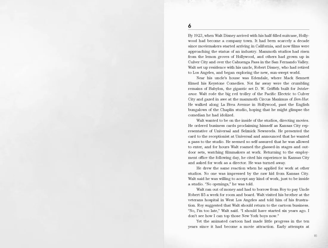 Walt Disney: an American Original, Commemorative Edition US - Hardback