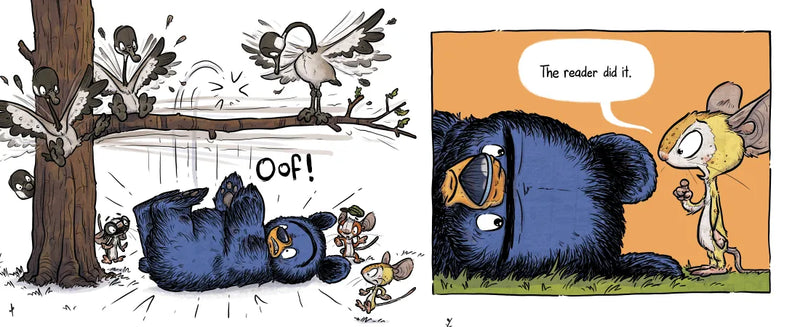 Hey, Bruce! US - Hardback