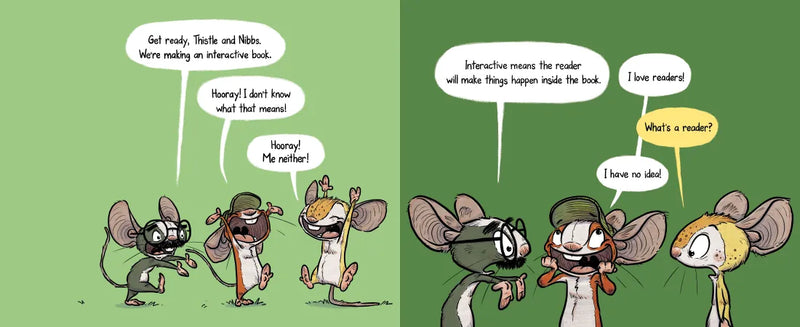 Hey, Bruce! US - Hardback