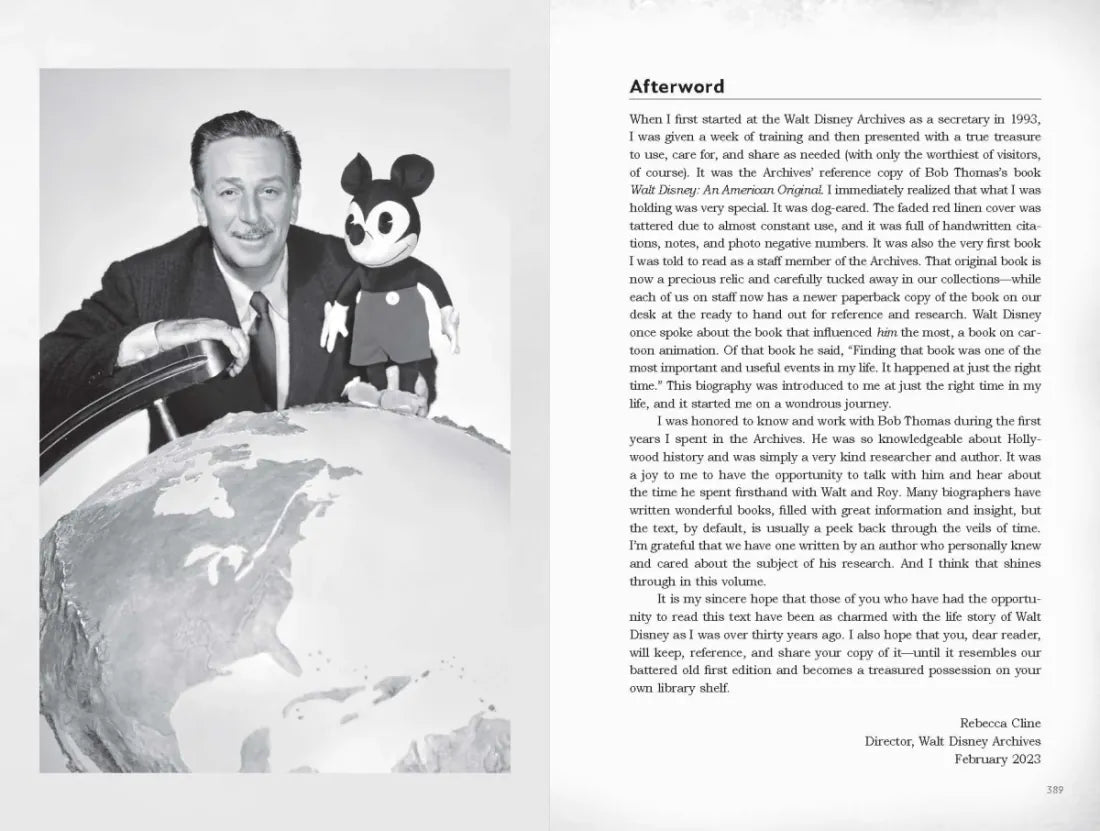 Walt Disney: An American Original, Commemorative Edition US - Paperback / softback