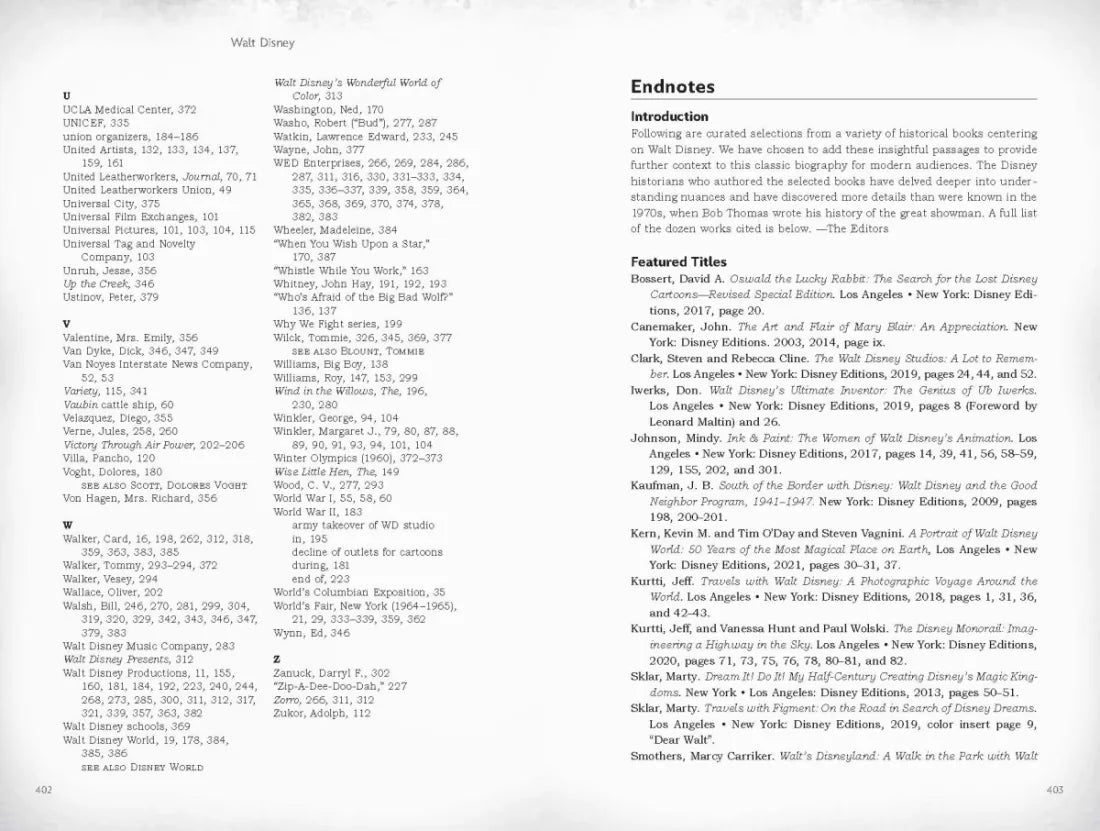 Walt Disney: An American Original, Commemorative Edition US - Paperback / softback