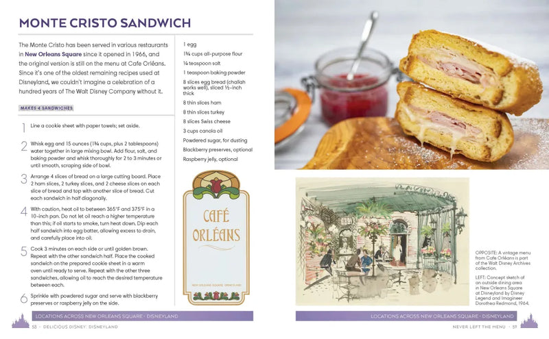 Delicious Disney: Disneyland US - Hardback