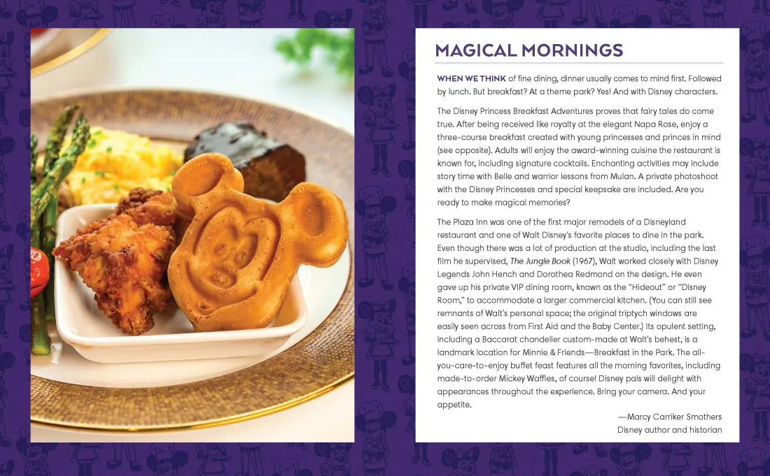 Delicious Disney: Disneyland US - Hardback