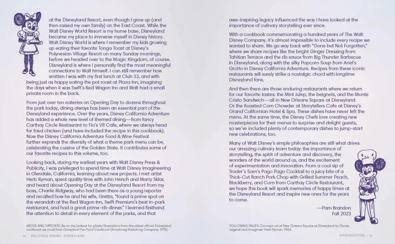 Delicious Disney: Disneyland US - Hardback