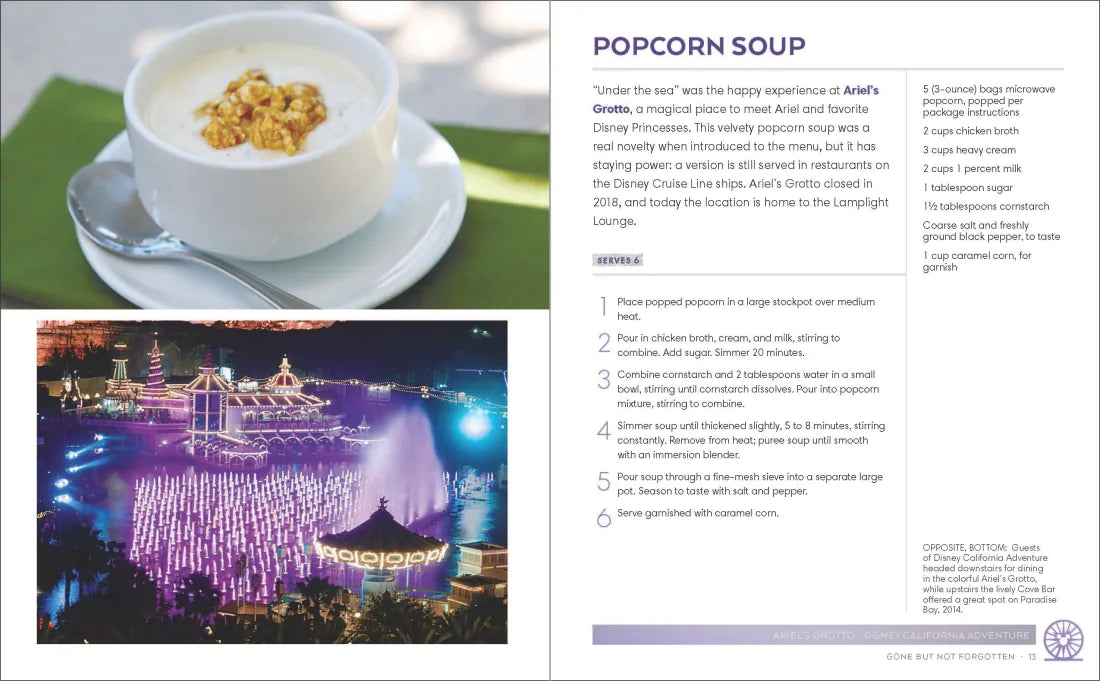 Delicious Disney: Disneyland US - Hardback
