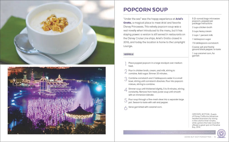 Delicious Disney: Disneyland US - Hardback