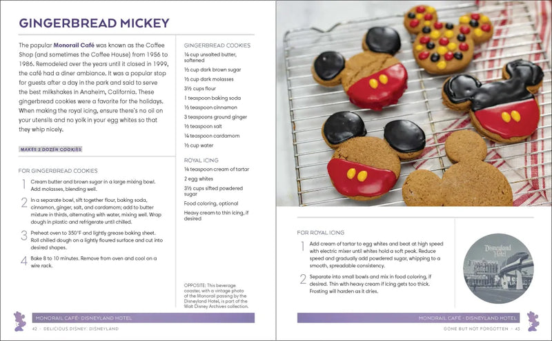 Delicious Disney: Disneyland US - Hardback