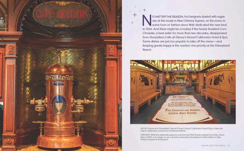 Delicious Disney: Disneyland US - Hardback