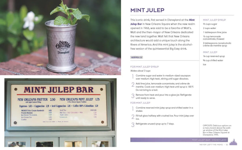 Delicious Disney: Disneyland US - Hardback