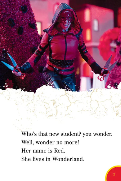 World of Reading: Descendants The Rise of Red: Paint This Town Red US - Paperback / softback