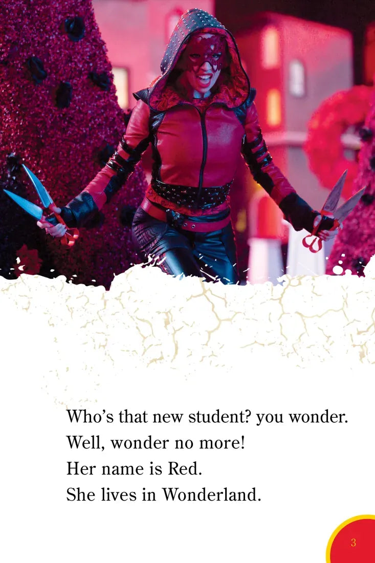 World of Reading: Descendants The Rise of Red: Paint This Town Red US - Paperback / softback