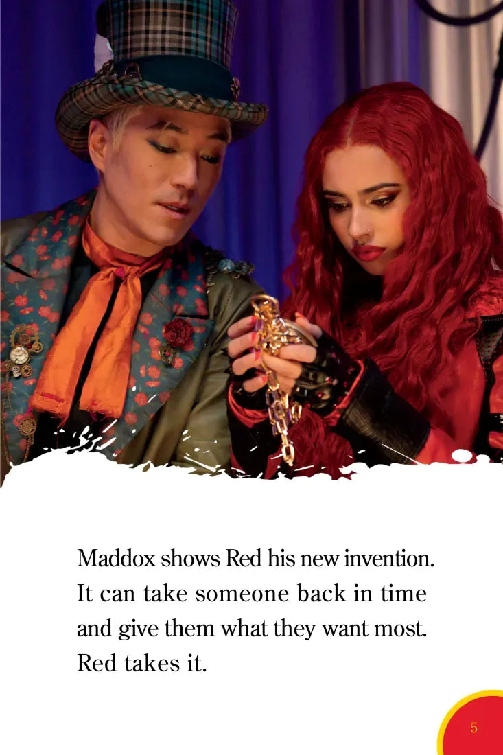 World of Reading: Descendants The Rise of Red: Paint This Town Red US - Paperback / softback