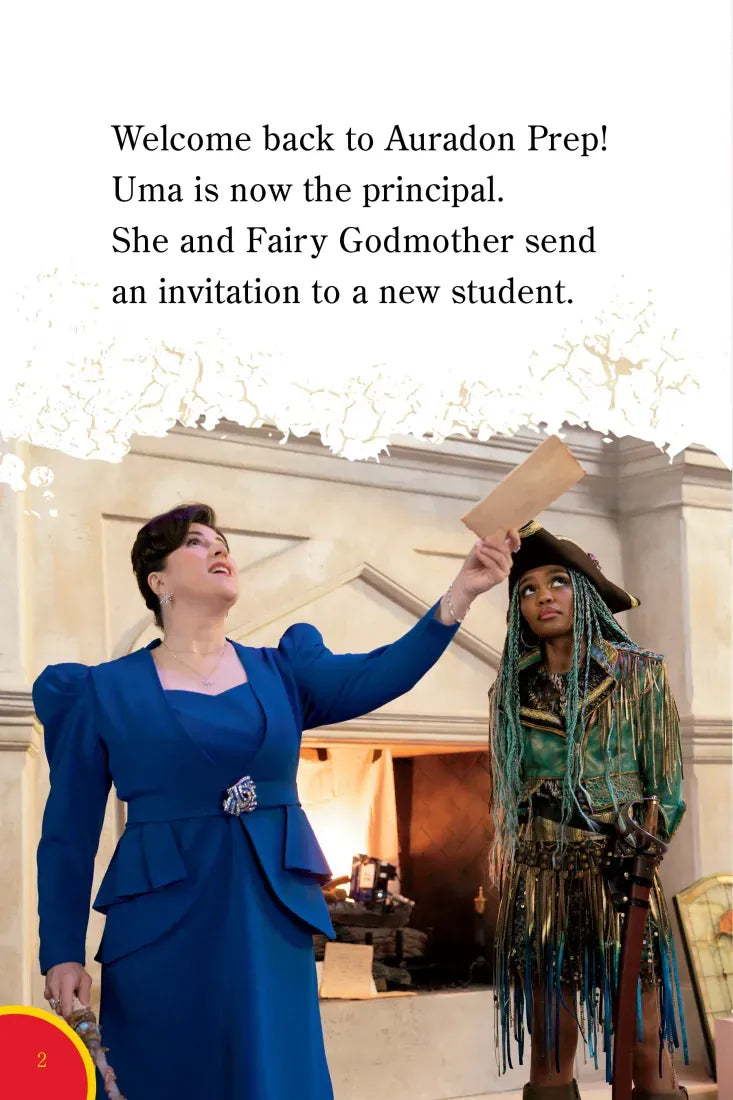 World of Reading: Descendants The Rise of Red: Paint This Town Red US - Paperback / softback