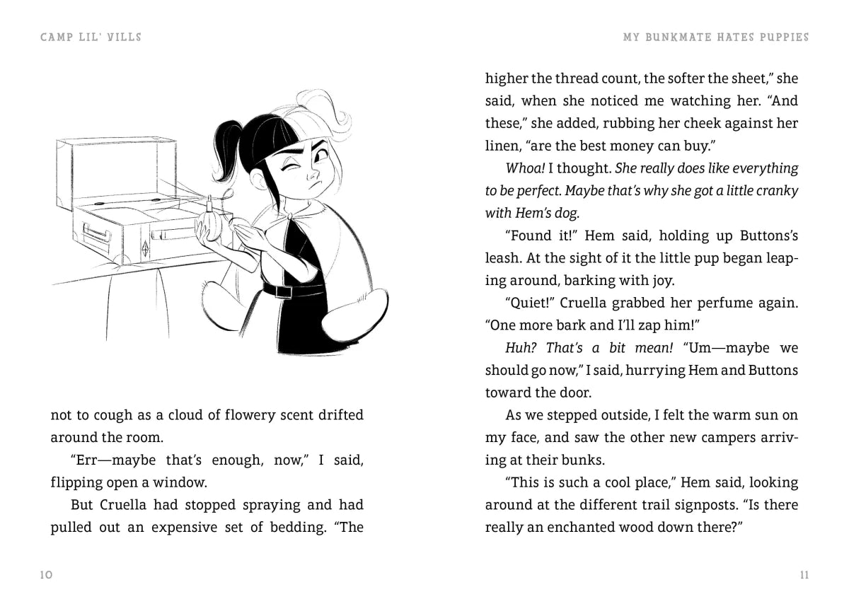 My Bunkmate Hates Puppies US - Hardback