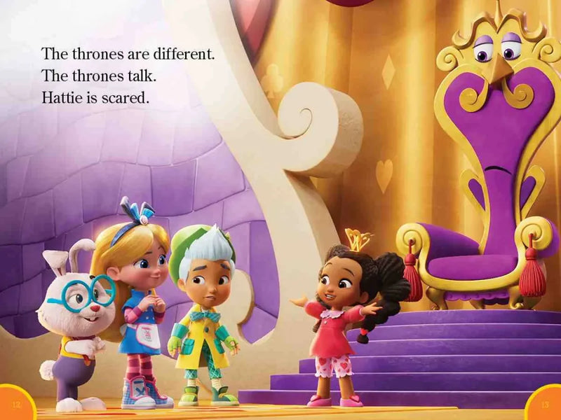 World of Reading: Alice's Wonderland Bakery: Wonderful Wonderland Adventures, Level Pre-1 US - Paperback / softback