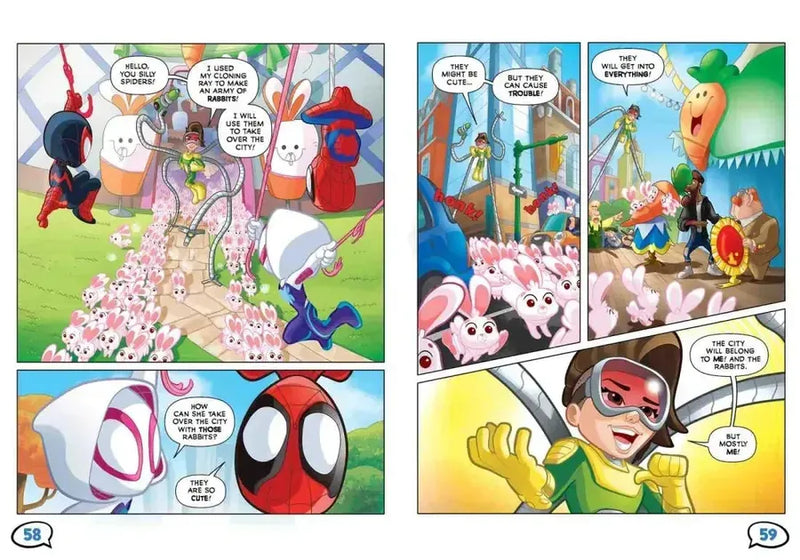 Spidey and His Amazing Friends: Let's Swing, Spidey Team! US - Paperback / softback