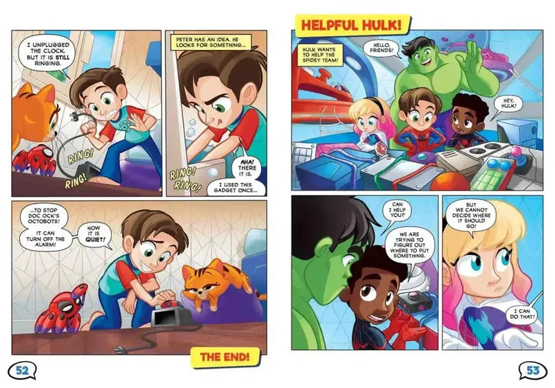 Spidey and His Amazing Friends: Let's Swing, Spidey Team! US - Paperback / softback