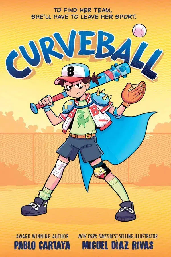 Curveball-Graphic novel / Comic book / Manga: genres-買書書 BuyBookBook