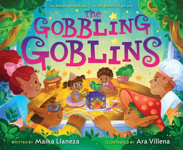 The Gobbling Goblins-Children’s / Teenage fiction: Traditional stories-買書書 BuyBookBook