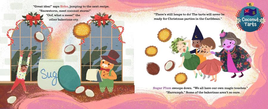 The Sugar Plum Bakers US - Hardback