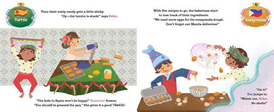 The Sugar Plum Bakers US - Hardback