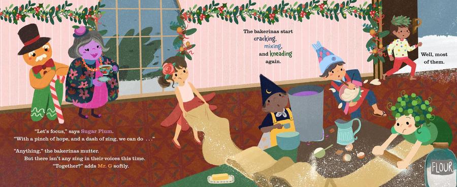 The Sugar Plum Bakers US - Hardback