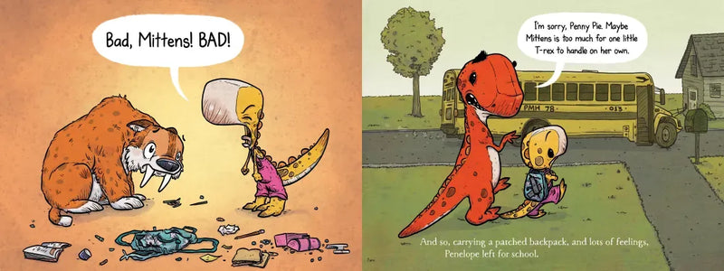 Penelope Rex and the Problem with Pets US - Hardback