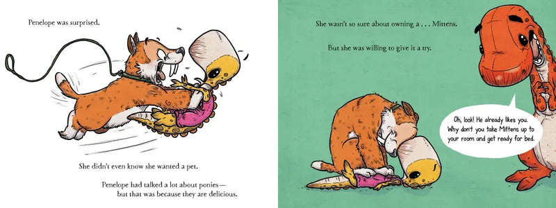Penelope Rex and the Problem with Pets US - Hardback