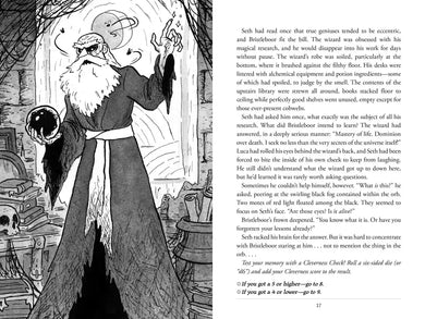 Roll for Danger: The Cursed Catacombs US - Hardback